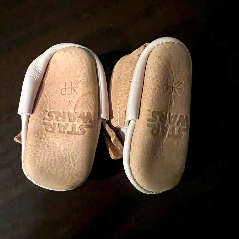 Freshly picked infant slippers